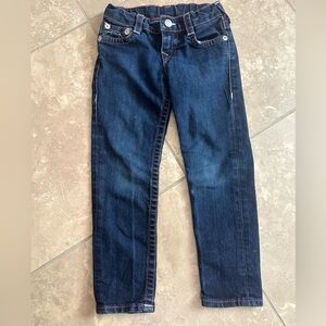 Girls True Religion skinny jeans size 5